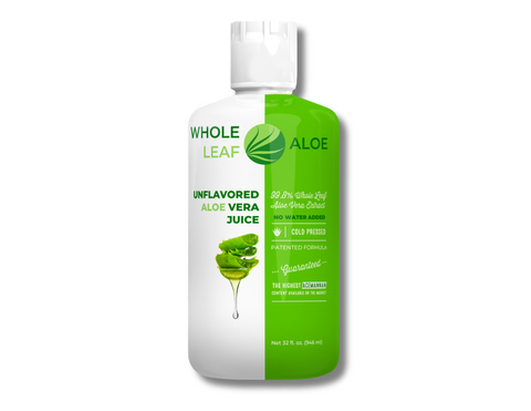 whole food aloe vera plant Whole Leaf Aloe Power