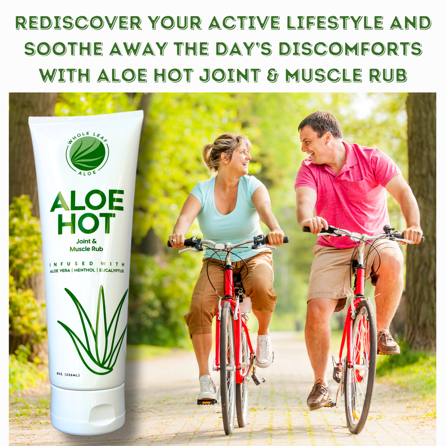ALOE HOT Joint & Muscle Rub – Whole Leaf Aloe