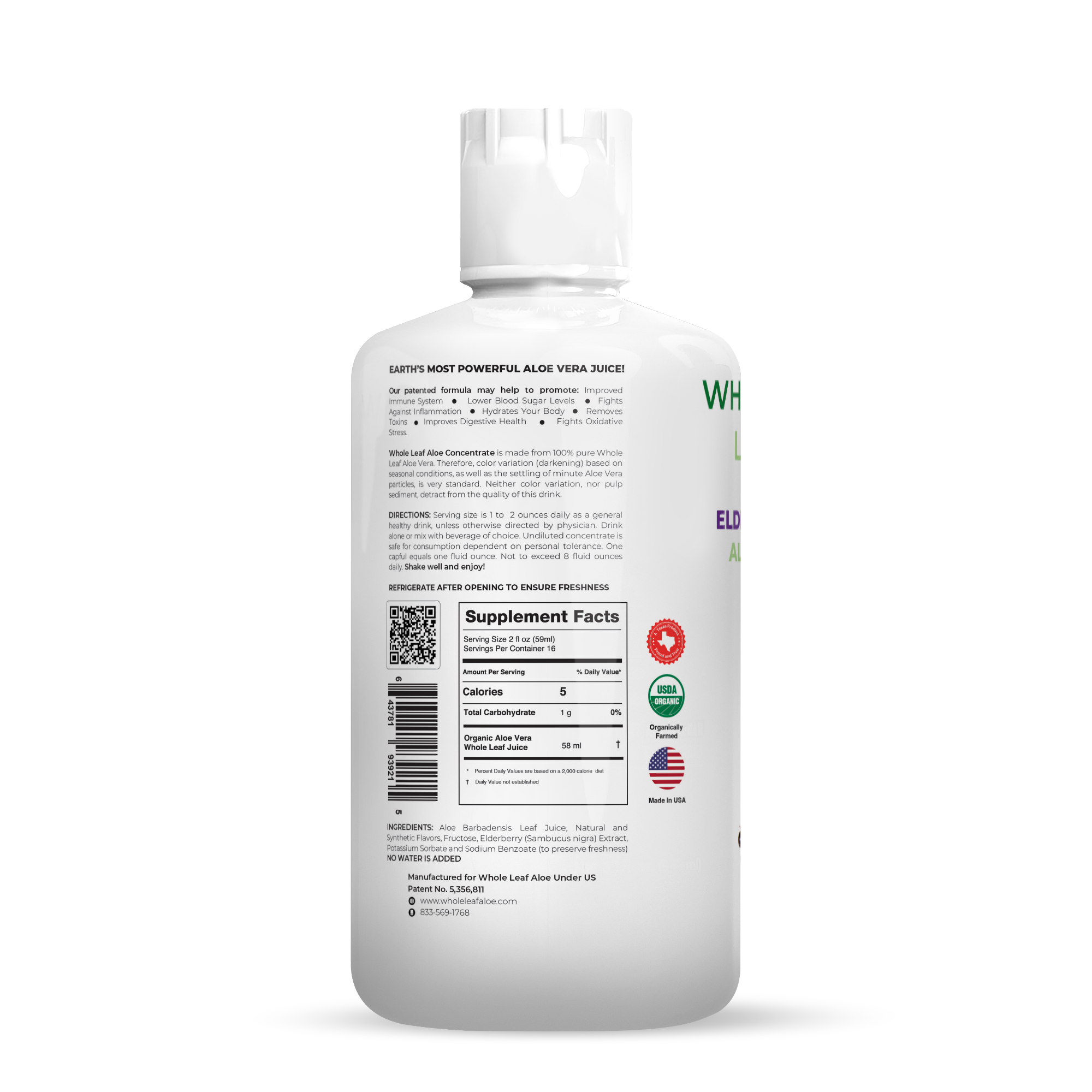 Whole leaf aloe sales vera juice benefits