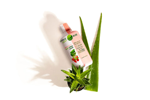 Whole Leaf Aloe Vera Power - Kiwiberry Taste, Patented Formula with Highest Acemannan Concentration, Guaranteed. Enjoy Delicious Aloe Benefits.